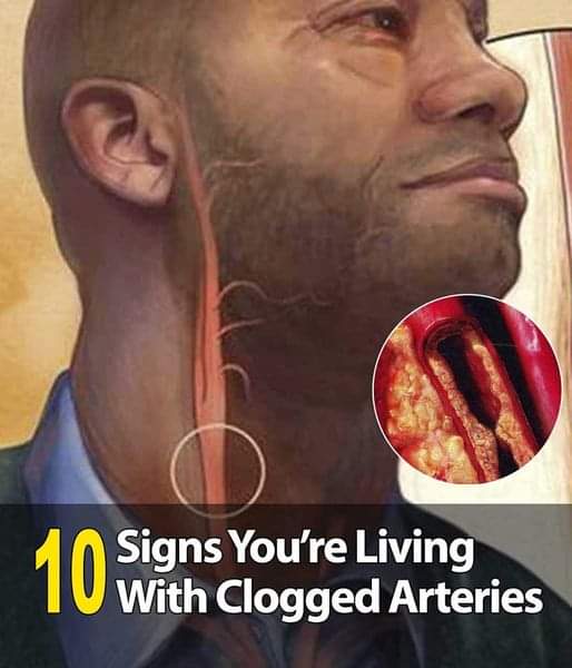 10 Indices That Your Arteries Are Clogged