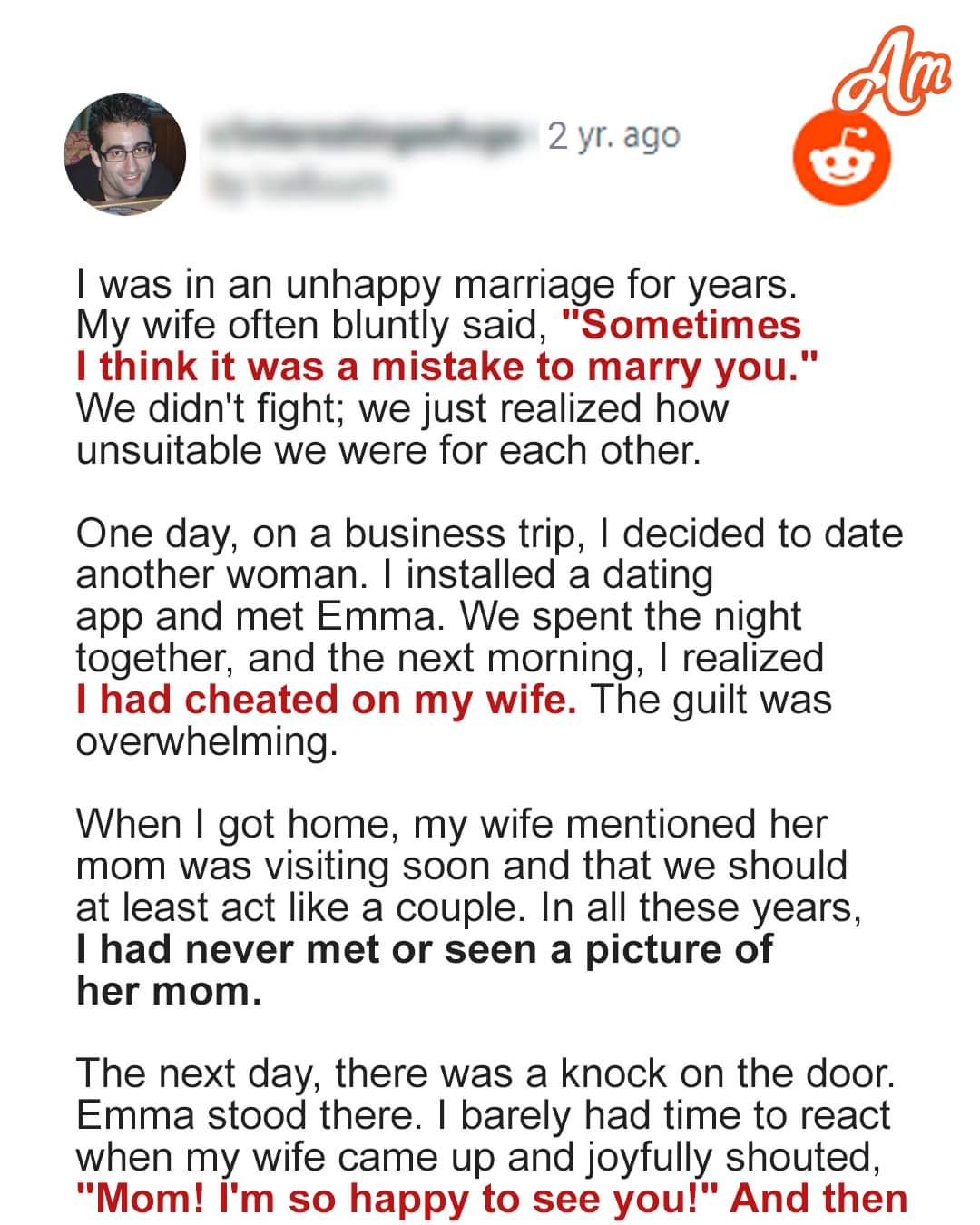 Unfaithful Husband Comes to Blind Date and Sees His Mom-in-Law There – Story of the Day