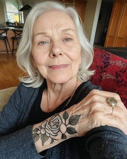 My daughter and Son In Law shamed me for getting a tattoo at 75. I decided to give them a lesson