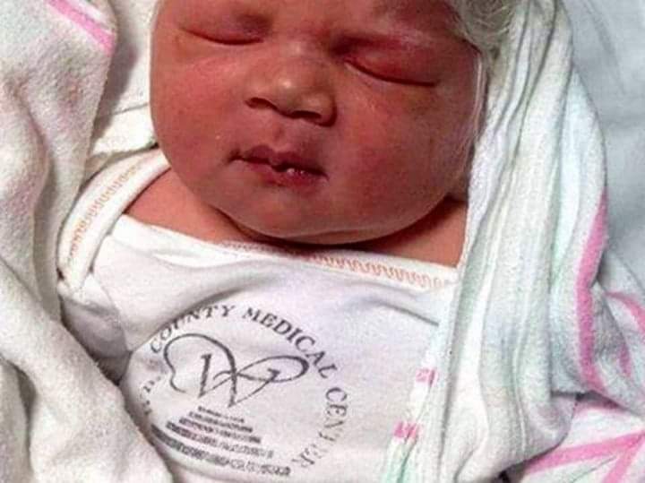 When they laid eyes on their newborn baby for the first time, they were completely at a loss for words.