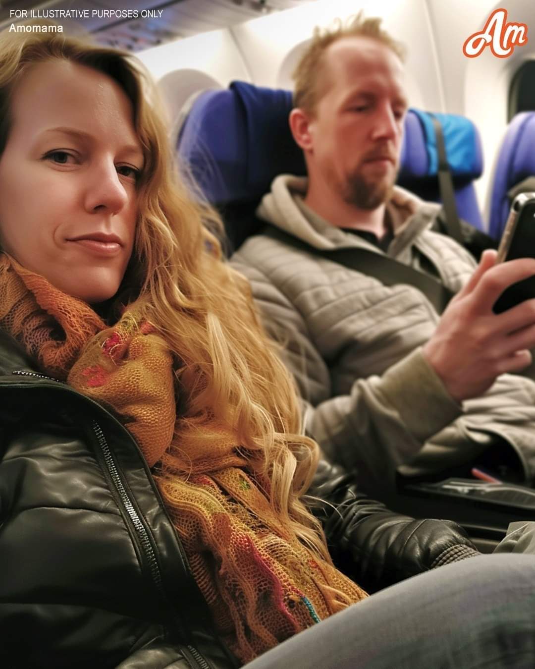 A Man Next to Me on the Plane Planned to Cheat on His Wife – I Devised a Plan to Expose Him