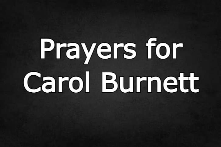 Godspeed, Carol Burnett