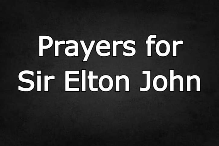 Godspeed, Sir Elton John