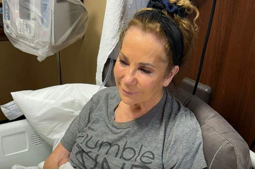 Kathie Lee Gifford Hospitalized with Fractured Pelvis After Fall amid Hip Replacement Recovery