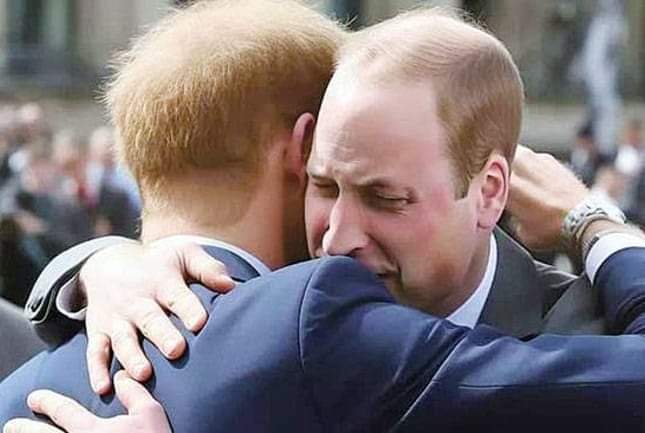 Heartbreak for Harry and William. With heavy hearts, we announce the passing