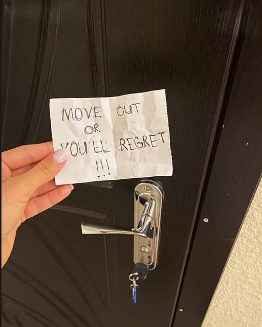 Every Time I Returned to My New Apartment, I Found Notes with Threats — When I Saw Who Was Leaving Them, I Froze