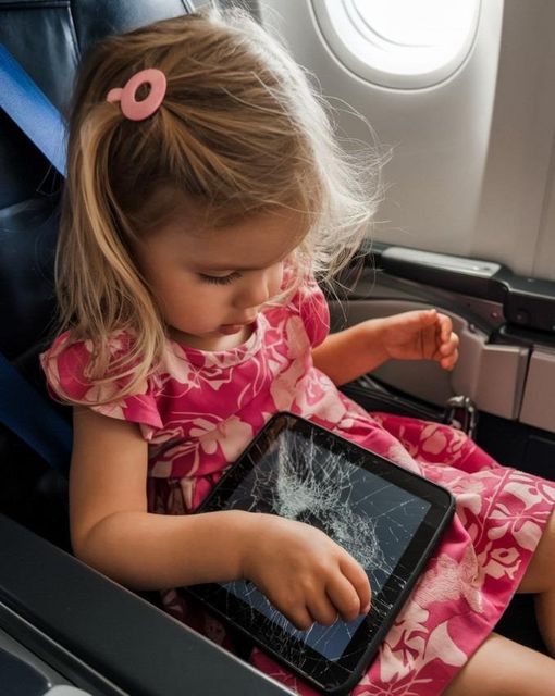 Entitled Mom on the Flight Broke My Daughter’s iPad, She Regretted It Sooner Than I Could Have Imagined