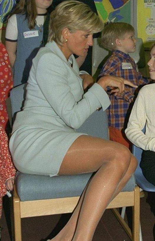 Rare Photographs Of Diana, Princess Of Wales