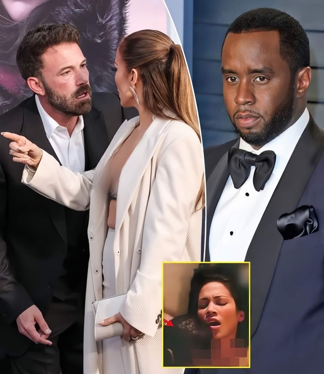 Ben Affleck RAGES At JLo After Diddy & JLo