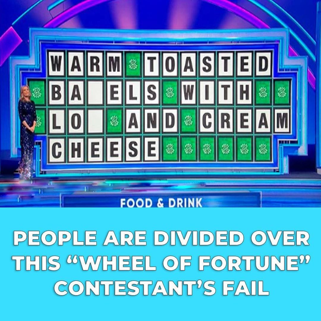 People Are Divided Over This “Wheel of Fortune” Contestant’s Fail