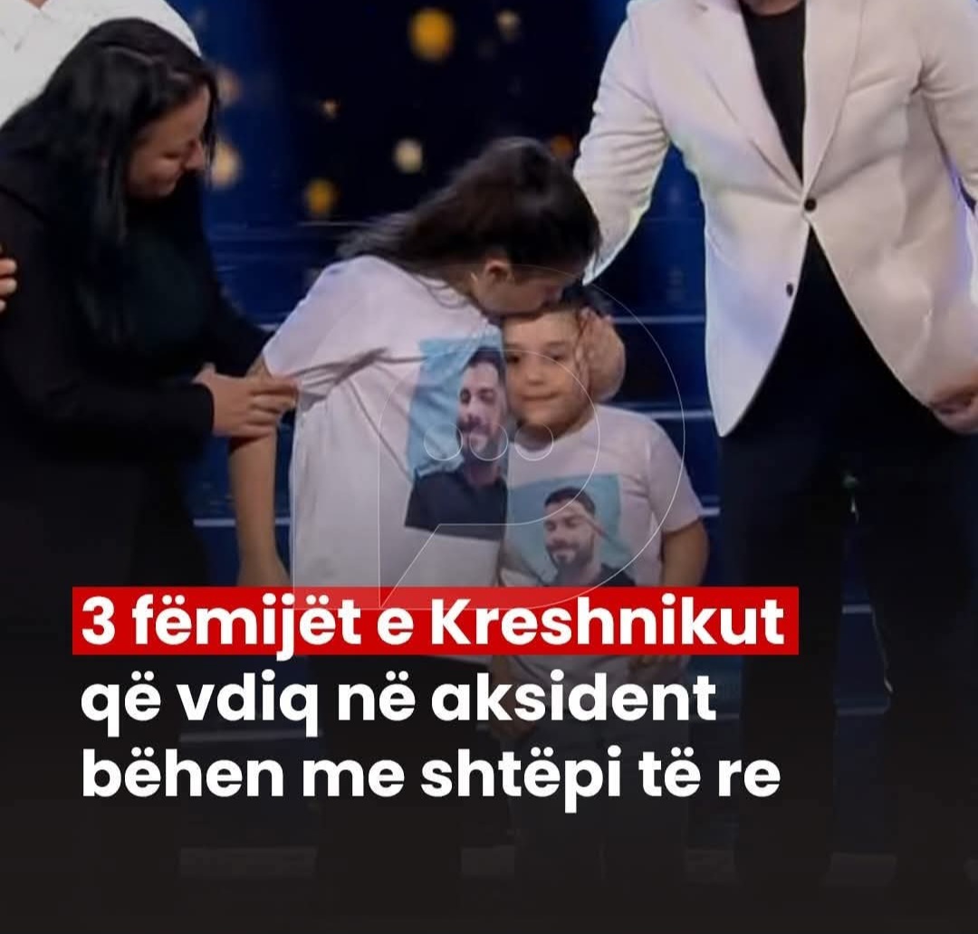 “Ta gëzoni shtëpinë tuaj të re” : 3 fëmijët e Kreshnikut që vdiq në aksident bëhen me shtëpi të re