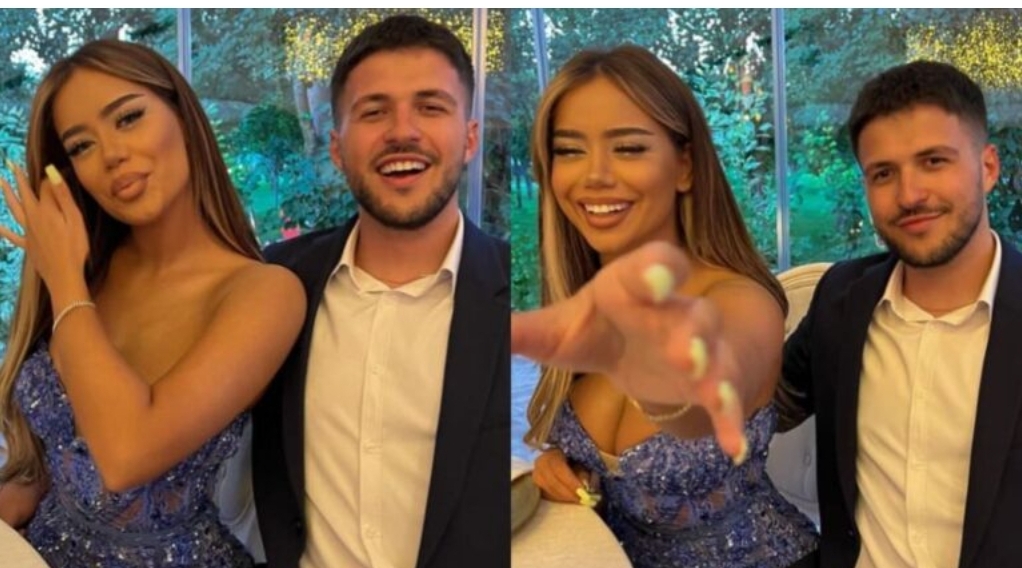 Festa Qoqaj në pushime romantike me të dashurin, menaxherin e Yll Limanit