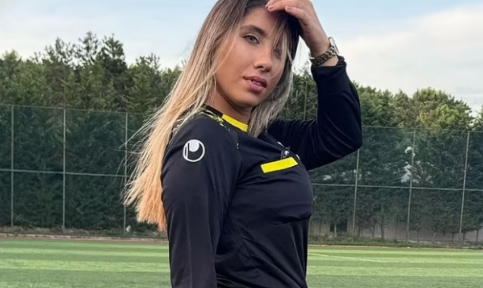 Gjyqtares turke i hidhen videot intime në rrjetet sociale, suspendohet përjetësisht nga futbolli
