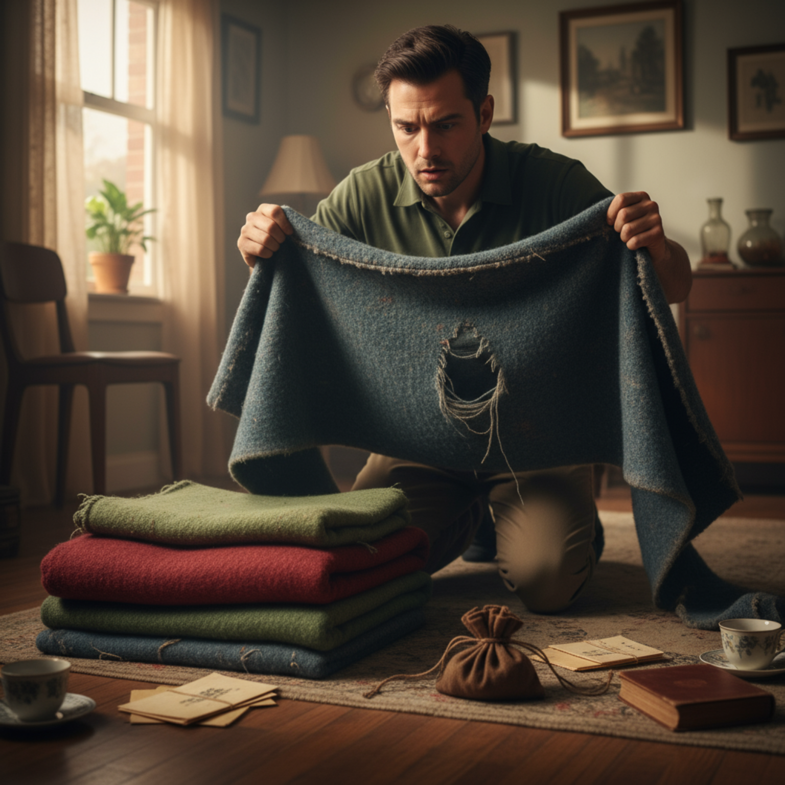 Mami im nuk na la asgjë tjetër përveç tre batanijeve të grisura… derisa zbulova se çfarë kishte fshehur brenda