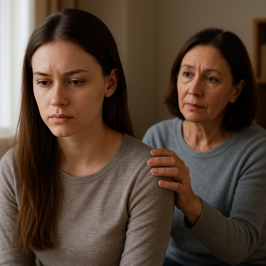 Një Zgjim Përpara Pasqyrës