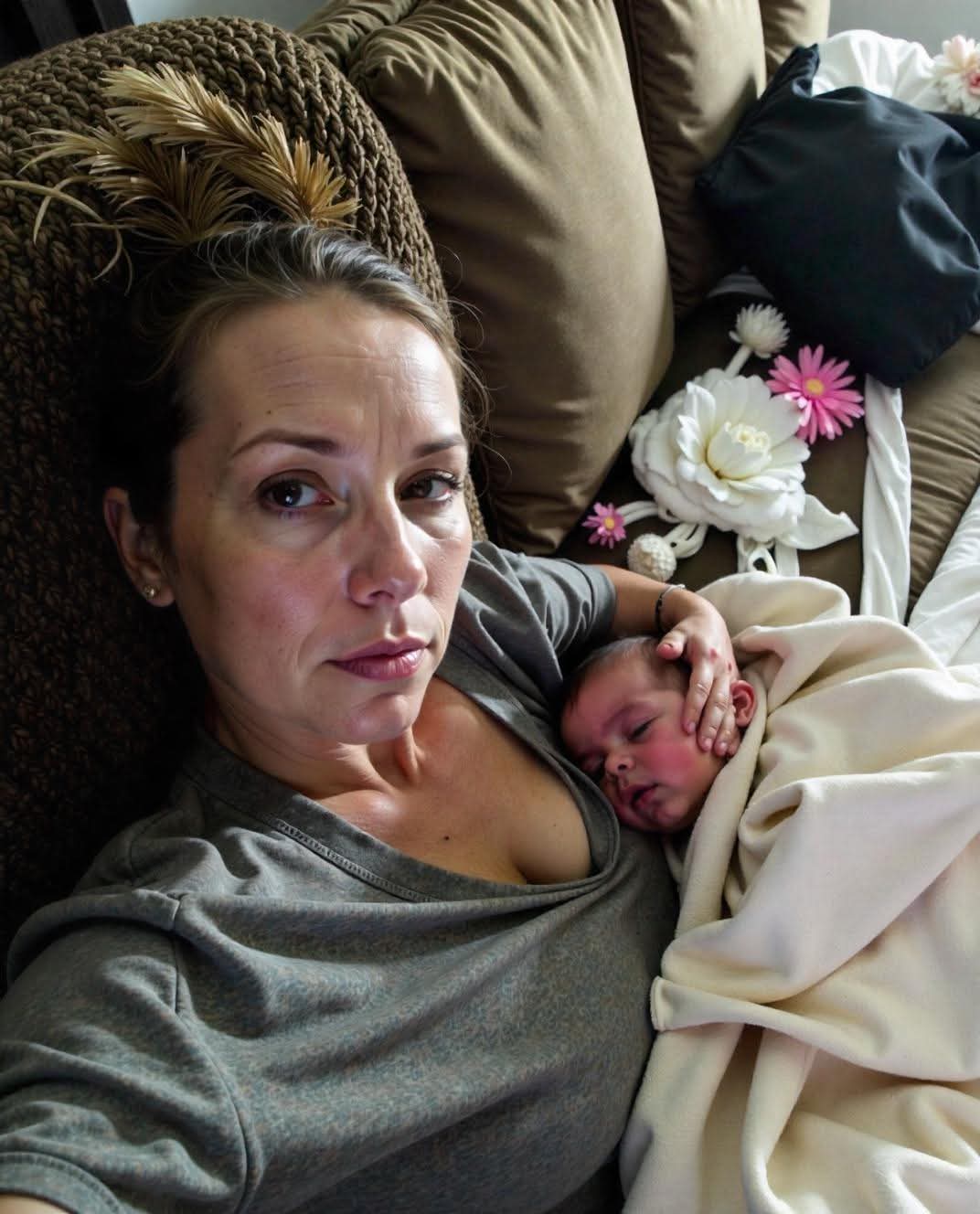 Burri im u kthye të jetonte me mamin e tij sepse kolla ime ‘ishte bezdisëse’ ndërsa isha e sëmurë me foshnjën tonë – kështu që i dhashë një mësim