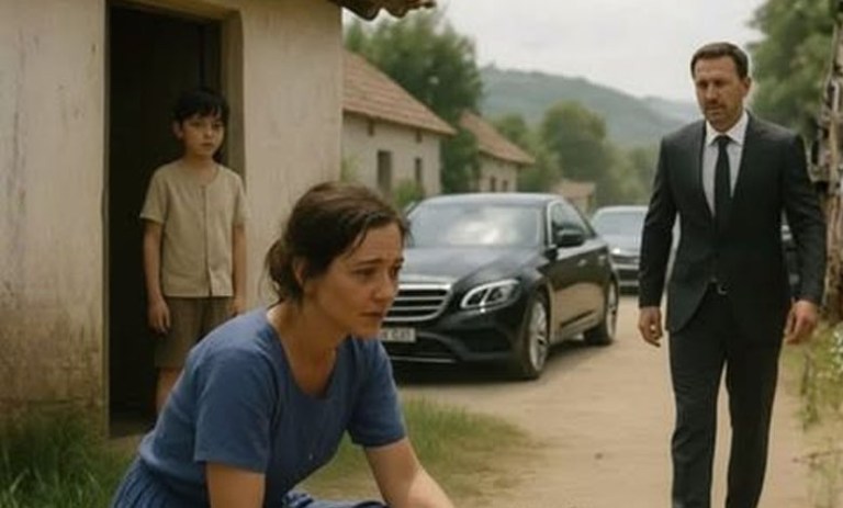 Për dhjetë vjet e rrita djalin tim pa baba. I gjithë fshati më tallte derisa një ditë, makina të zeza luksoze ndaluan jashtë kasolles sime dhe ajo që ndodhi më pas i bëri edhe njerëzit më mizorë të qanin