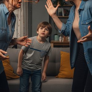 Vajza ime më spërkati me kafe të nxehtë pasi refuzova t’i jepja kartën time të kreditit djalit të saj – por ajo që zbuloi në shtëpinë time disa ditë më vonë e la pa fjalë.